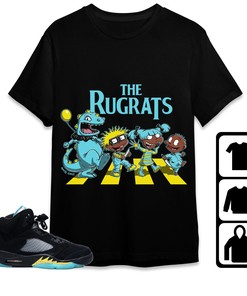 Jordan 5 Aqua Unisex Shirt The, Shirt To Match Sneaker