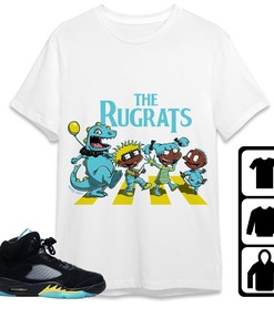 Jordan 5 Aqua Unisex Shirt The, Shirt To Match Sneaker