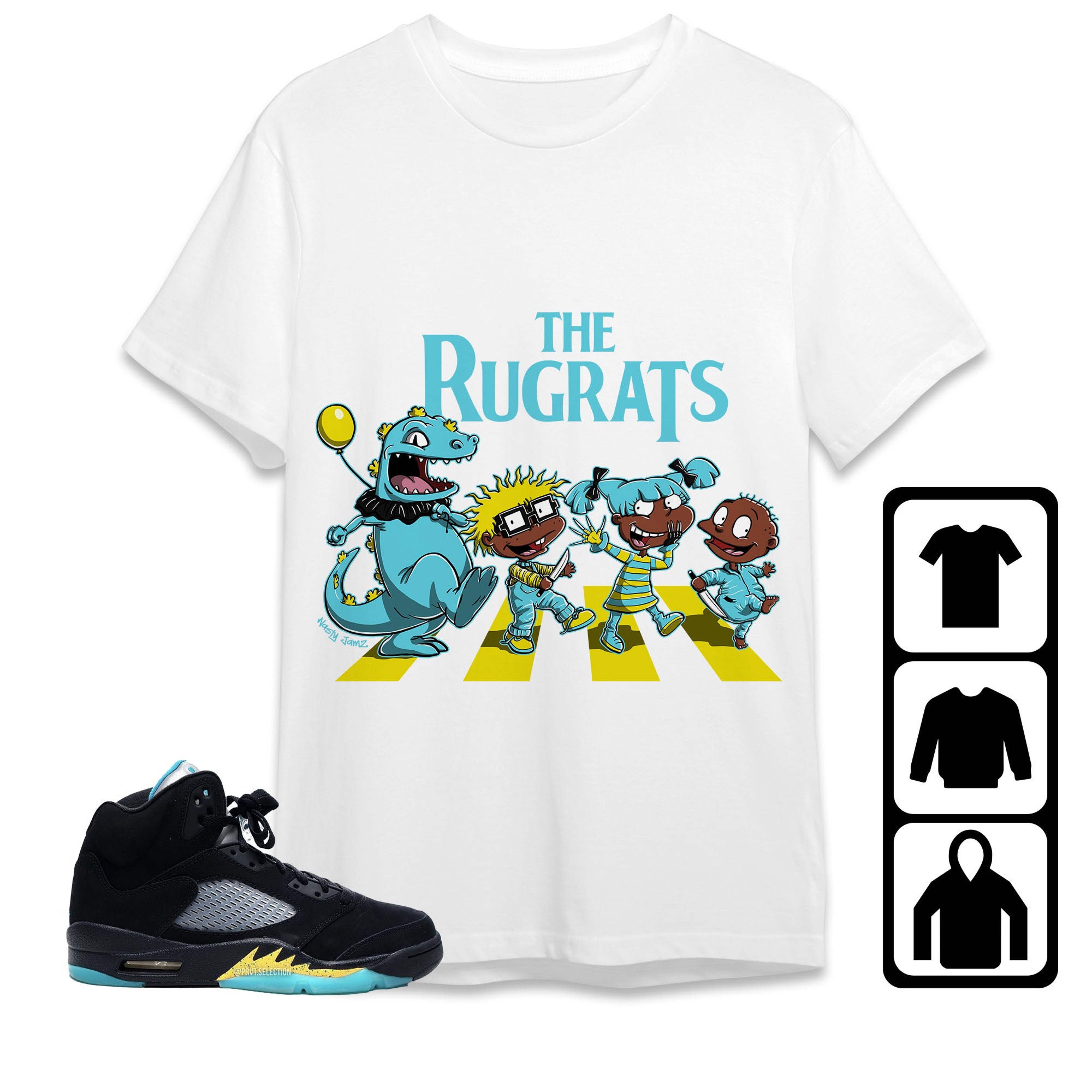 Jordan 5 Aqua Unisex Shirt The, Shirt To Match Sneaker