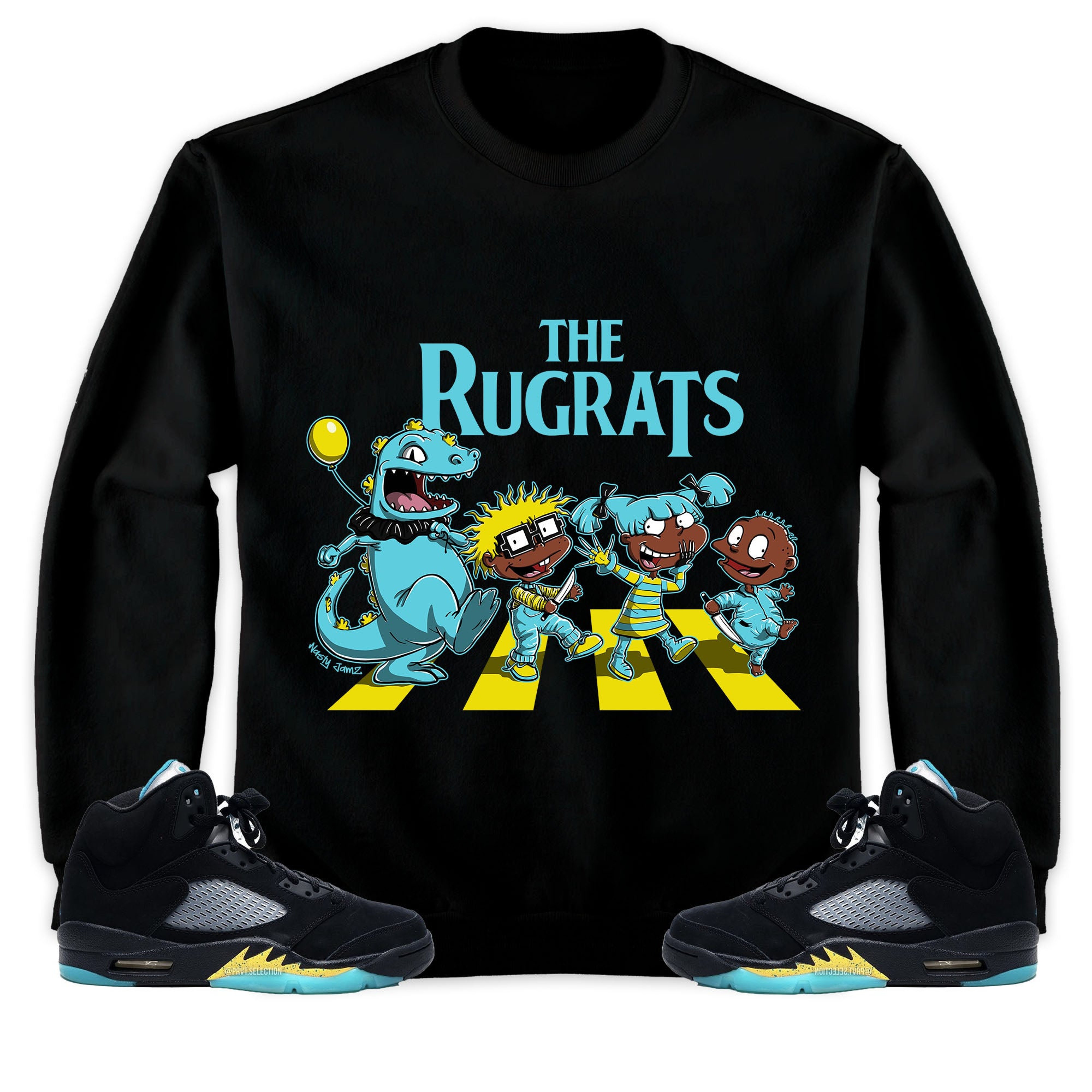 Jordan 5 Aqua Unisex Shirt The, Shirt To Match Sneaker