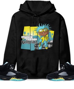 Jordan 5 Aqua Unisex Sweatshirt, Hoodie GTA, Shirt To Match Sneaker