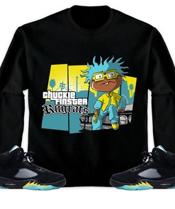 Jordan 5 Aqua Unisex Sweatshirt, Hoodie GTA, Shirt To Match Sneaker