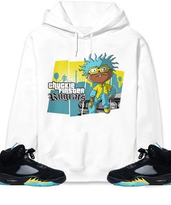 Jordan 5 Aqua Unisex Sweatshirt, Hoodie GTA, Shirt To Match Sneaker