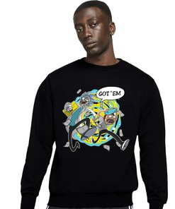 Jordan 5 Aqua Unisex Sweatshirt, Hoodie Rick Got Em, Shirt To Match Sneaker