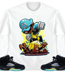 Jordan 5 Aqua Unisex Sweatshirt, Hoodie Super MRO Got Em, Shirt To Match Sneaker
