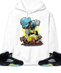 Jordan 5 Aqua Unisex Sweatshirt, Hoodie Super MRO Got Em, Shirt To Match Sneaker