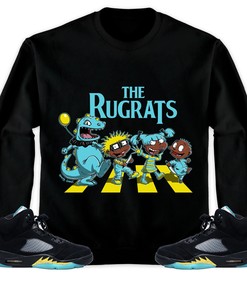 Jordan 5 Aqua Unisex Sweatshirt, Hoodie The, Shirt To Match Sneaker