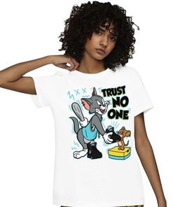 Jordan 5 Aqua Unisex T-Shirt, Tee, Trust No One Cat And Mouse, Shirt To Match Sneaker