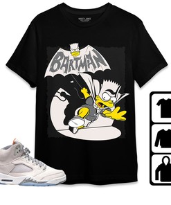 Jordan 5 Craft Unisex Shirt, Hoodie Sweatshirt Bartman Simpson, Shirt To Match Sneaker