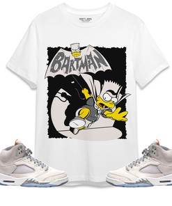 Jordan 5 Craft Unisex Shirt, Hoodie Sweatshirt Bartman Simpson, Shirt To Match Sneaker