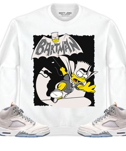 Jordan 5 Craft Unisex Shirt, Hoodie Sweatshirt Bartman Simpson, Shirt To Match Sneaker