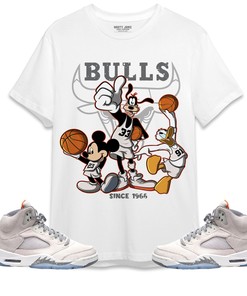 Jordan 5 Craft Unisex Shirt, Hoodie Sweatshirt Disney Basketball, Shirt To Match Sneaker