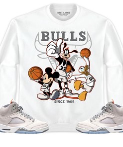 Jordan 5 Craft Unisex Shirt, Hoodie Sweatshirt Disney Basketball, Shirt To Match Sneaker
