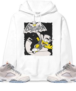 Jordan 5 Craft Unisex Sweatshirt, Hoodie Shirts Bartman Simpson, Shirt To Match Sneaker