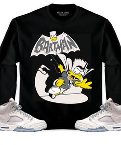 Jordan 5 Craft Unisex Sweatshirt, Hoodie Shirts Bartman Simpson, Shirt To Match Sneaker