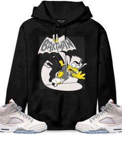 Jordan 5 Craft Unisex Sweatshirt, Hoodie Shirts Bartman Simpson, Shirt To Match Sneaker
