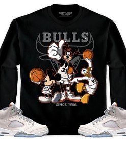 Jordan 5 Craft Unisex Sweatshirt, Hoodie Shirts Disney Basketball, Shirt To Match Sneaker