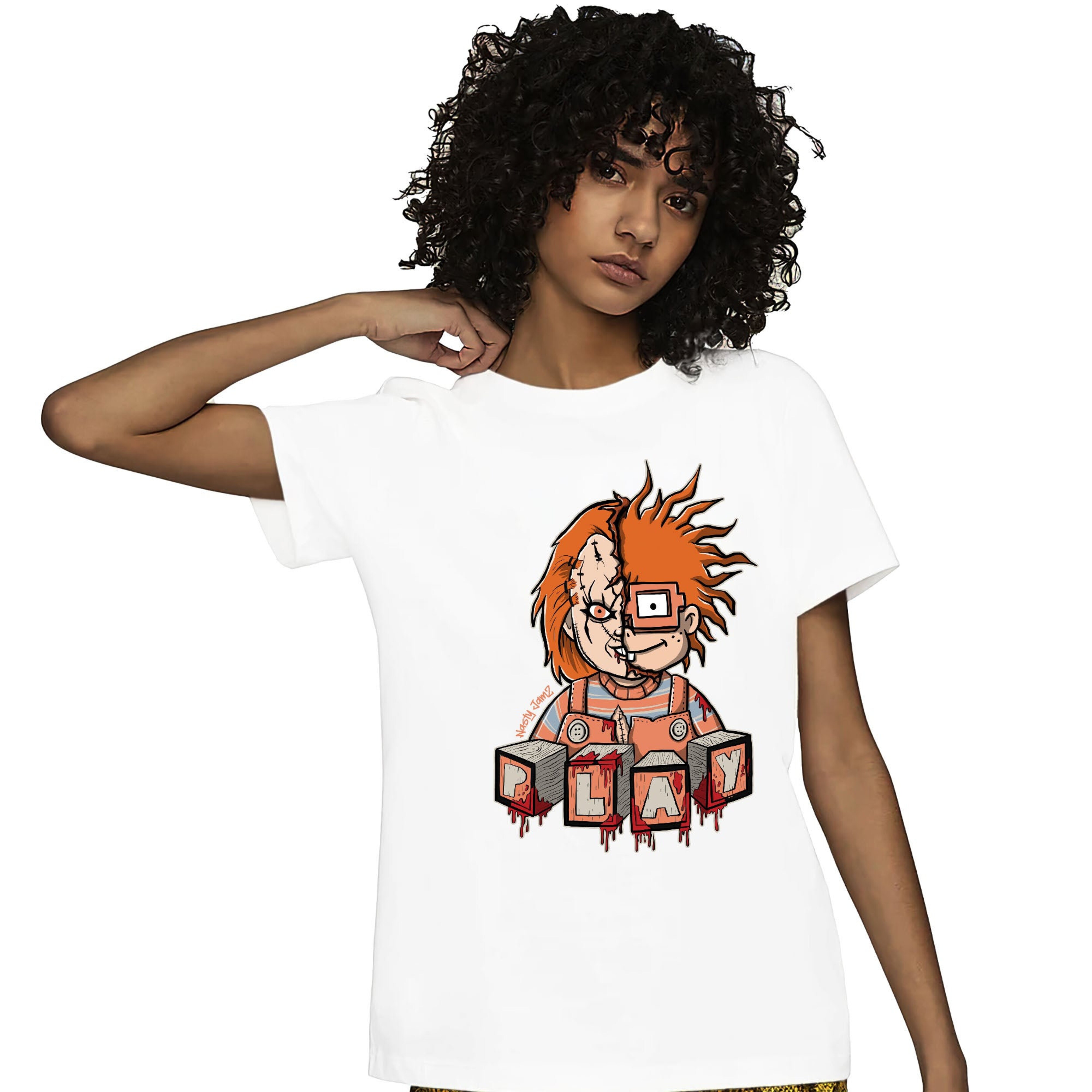 Jordan 5 DJ Khaled Crimson Bliss Unisex Shirt Chucky, Shirt To Match Sneaker
