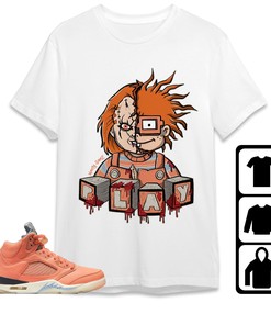 Jordan 5 DJ Khaled Crimson Bliss Unisex Shirt Chucky, Shirt To Match Sneaker