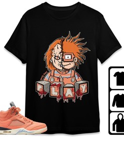 Jordan 5 DJ Khaled Crimson Bliss Unisex Shirt Chucky, Shirt To Match Sneaker