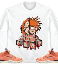 Jordan 5 DJ Khaled Crimson Bliss Unisex Shirt Chucky, Shirt To Match Sneaker