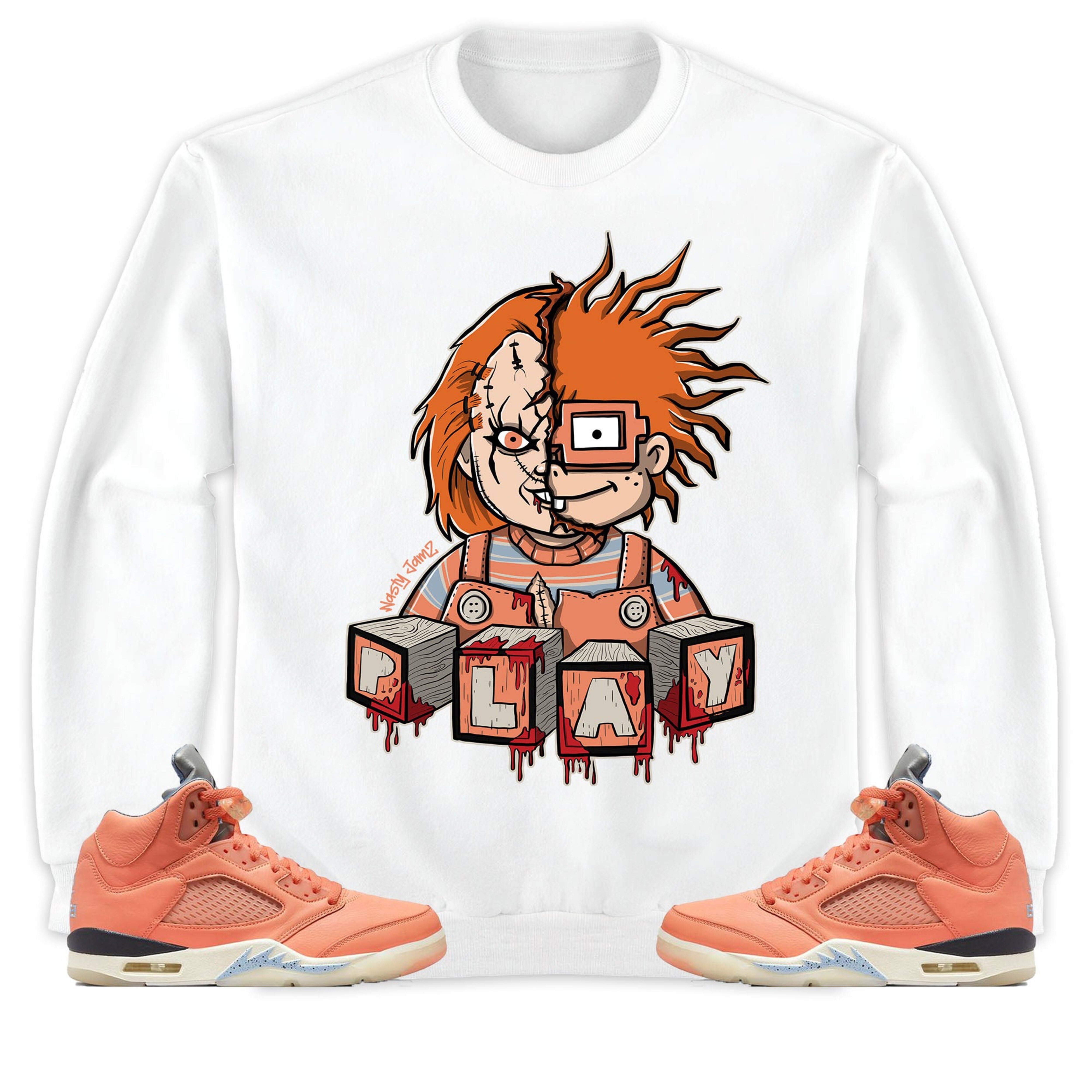 Jordan 5 DJ Khaled Crimson Bliss Unisex Shirt Chucky, Shirt To Match Sneaker