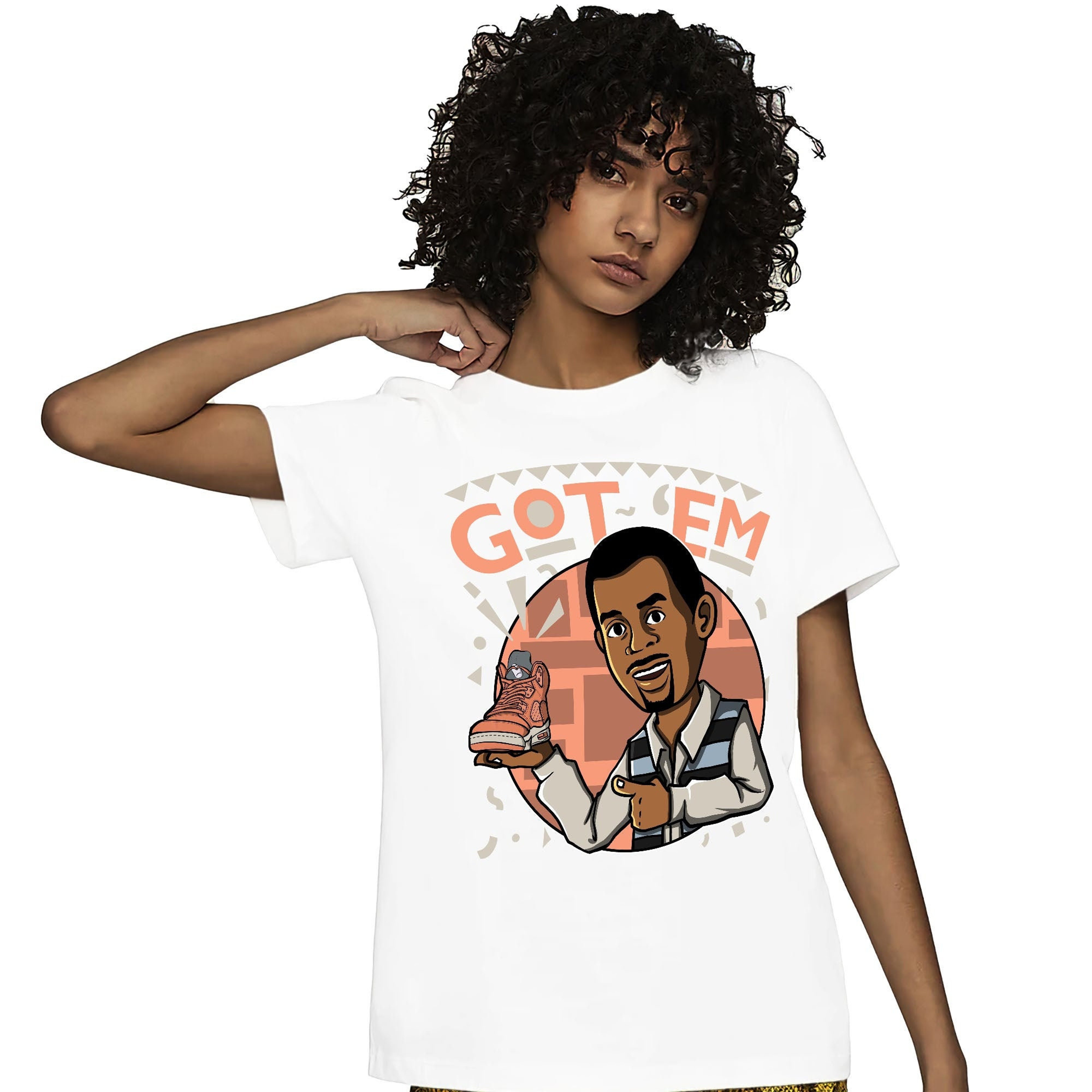 Jordan 5 DJ Khaled Crimson Bliss Unisex Shirt Got Em Martin, Shirt To Match Sneaker
