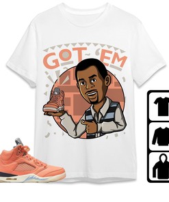 Jordan 5 DJ Khaled Crimson Bliss Unisex Shirt Got Em Martin, Shirt To Match Sneaker