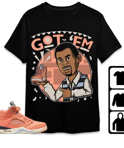 Jordan 5 DJ Khaled Crimson Bliss Unisex Shirt Got Em Martin, Shirt To Match Sneaker