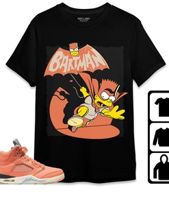 Jordan 5 DJ Khaled Crimson Bliss Unisex Shirt, Hoodie Sweatshirt Bartman Simpson, Shirt To Match Sneaker