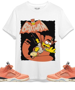 Jordan 5 DJ Khaled Crimson Bliss Unisex Shirt, Hoodie Sweatshirt Bartman Simpson, Shirt To Match Sneaker