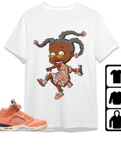 Jordan 5 DJ Khaled Crimson Bliss Unisex Shirt Melanin, Shirt To Match Sneaker