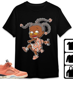 Jordan 5 DJ Khaled Crimson Bliss Unisex Shirt Melanin, Shirt To Match Sneaker
