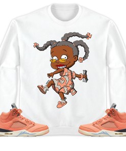 Jordan 5 DJ Khaled Crimson Bliss Unisex Shirt Melanin, Shirt To Match Sneaker