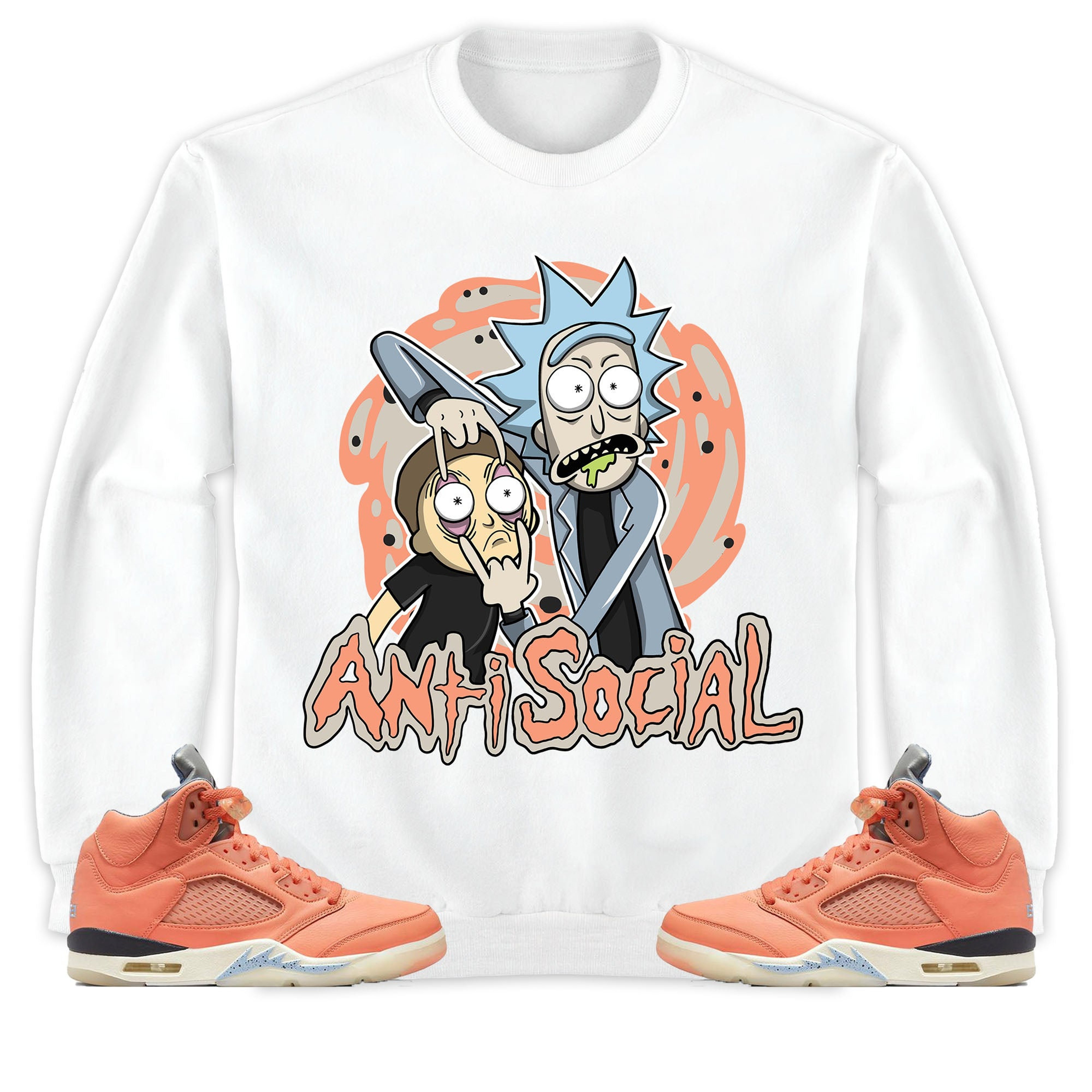 Jordan 5 DJ Khaled Crimson Bliss Unisex Shirt Rick Anti Social, Shirt To Match Sneaker