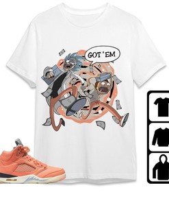 Jordan 5 DJ Khaled Crimson Bliss Unisex Shirt Rick Got Em, Shirt To Match Sneaker