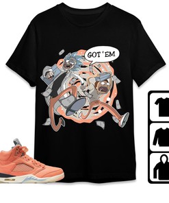 Jordan 5 DJ Khaled Crimson Bliss Unisex Shirt Rick Got Em, Shirt To Match Sneaker