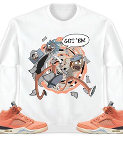 Jordan 5 DJ Khaled Crimson Bliss Unisex Shirt Rick Got Em, Shirt To Match Sneaker
