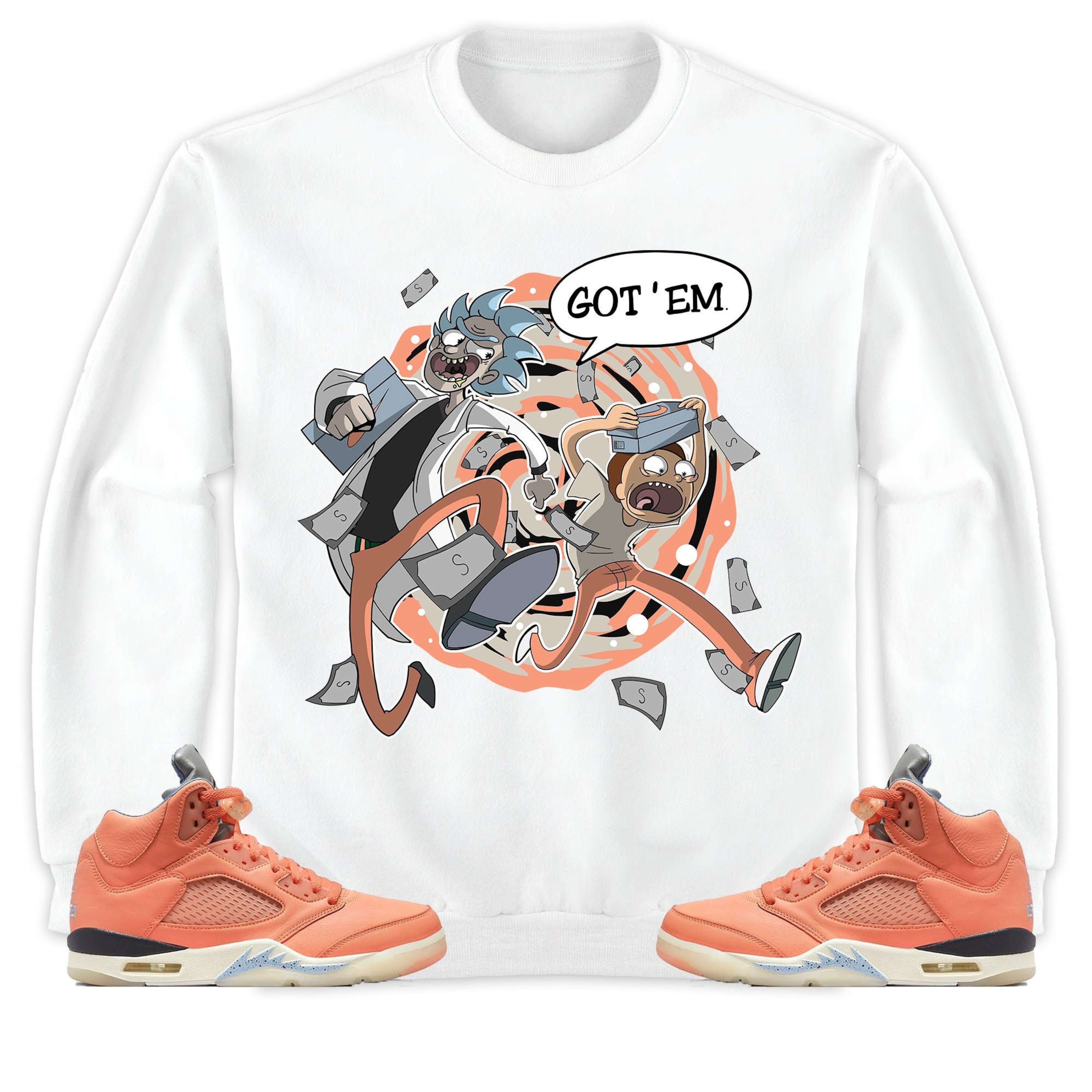 Jordan 5 DJ Khaled Crimson Bliss Unisex Shirt Rick Got Em, Shirt To Match Sneaker