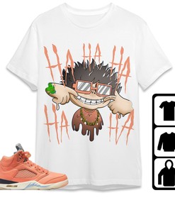 Jordan 5 DJ Khaled Crimson Bliss Unisex Shirt We Are All Clown, Shirt To Match Sneaker