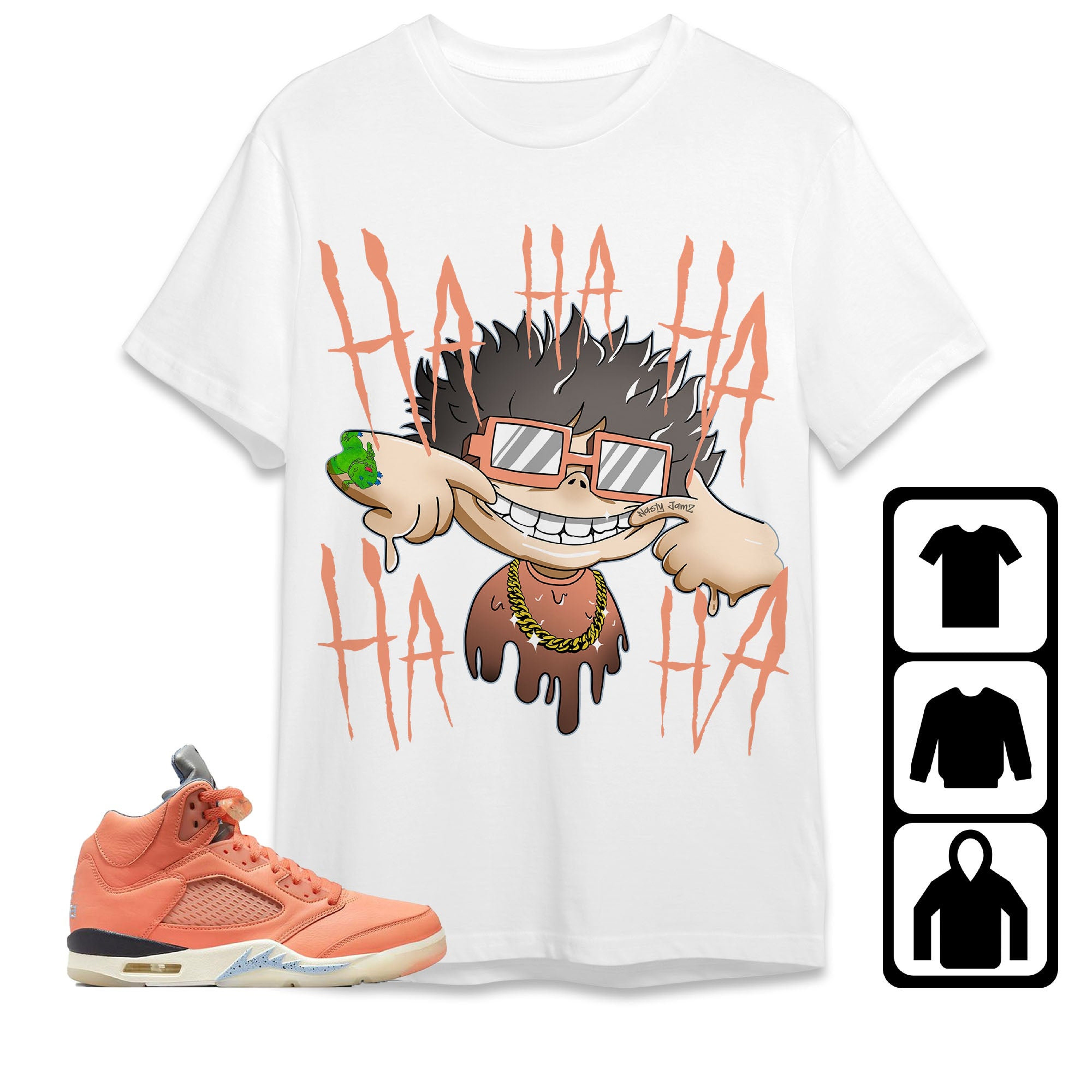 Jordan 5 DJ Khaled Crimson Bliss Unisex Shirt We Are All Clown, Shirt To Match Sneaker