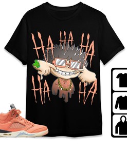 Jordan 5 DJ Khaled Crimson Bliss Unisex Shirt We Are All Clown, Shirt To Match Sneaker