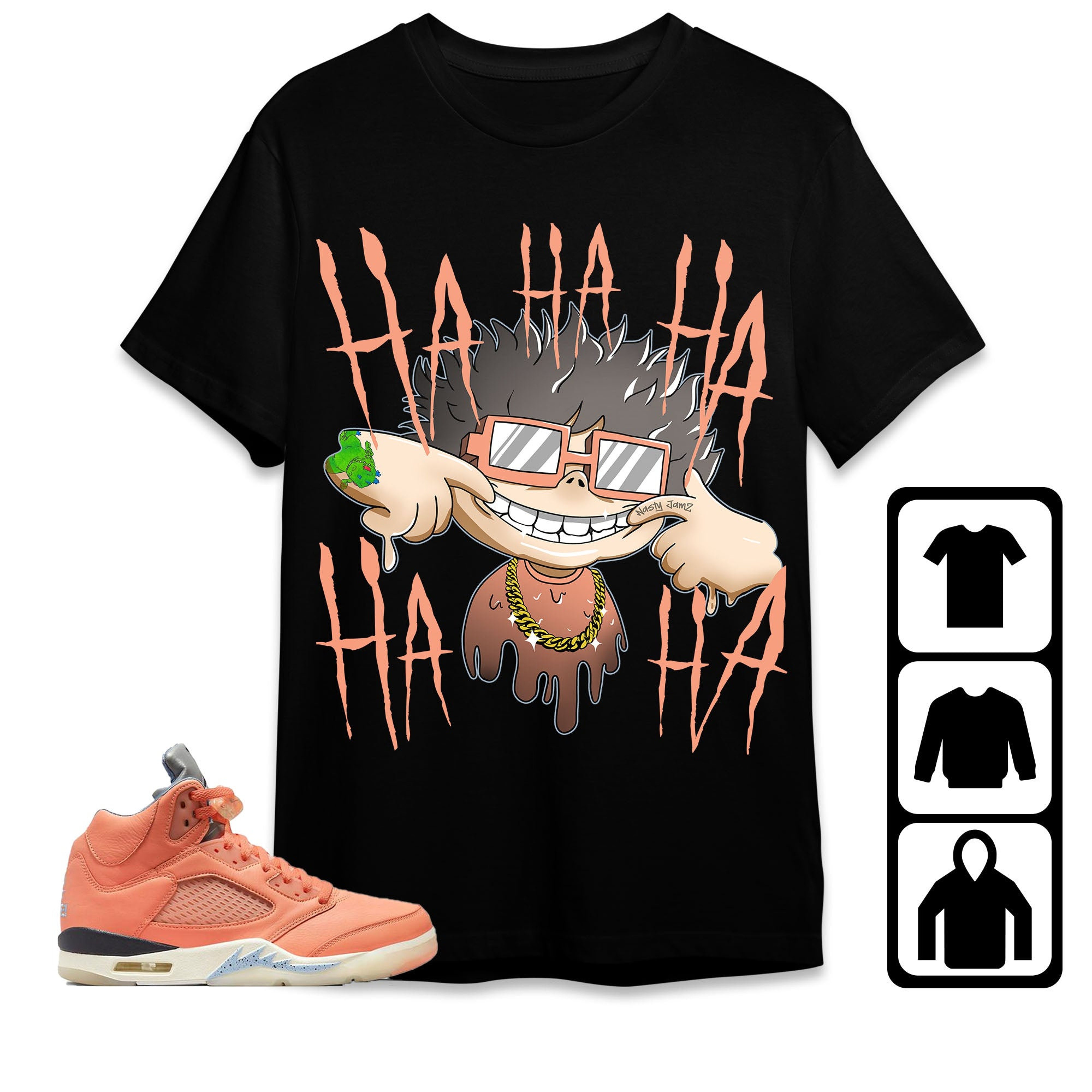 Jordan 5 DJ Khaled Crimson Bliss Unisex Shirt We Are All Clown, Shirt To Match Sneaker