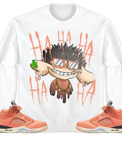 Jordan 5 DJ Khaled Crimson Bliss Unisex Shirt We Are All Clown, Shirt To Match Sneaker
