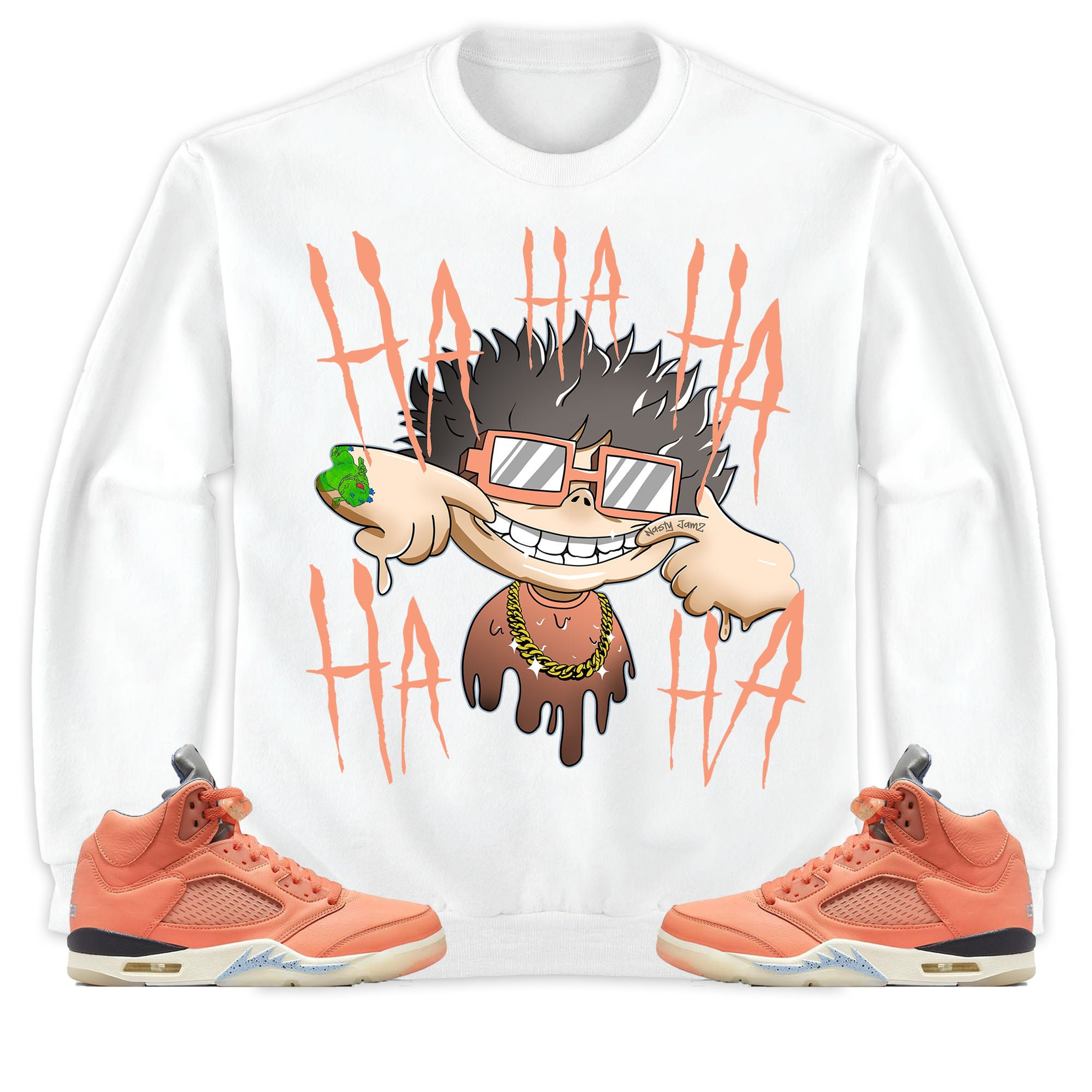 Jordan 5 DJ Khaled Crimson Bliss Unisex Shirt We Are All Clown, Shirt To Match Sneaker