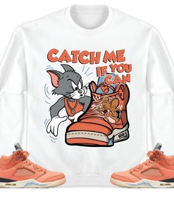 Jordan 5 DJ Khaled Crimson Bliss Unisex Sweatshirt, Hoodie, Catch Me If You Can, Shirt To Match Sneaker