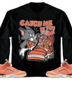Jordan 5 DJ Khaled Crimson Bliss Unisex Sweatshirt, Hoodie, Catch Me If You Can, Shirt To Match Sneaker
