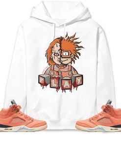 Jordan 5 DJ Khaled Crimson Bliss Unisex Sweatshirt, Hoodie Chucky, Shirt To Match Sneaker