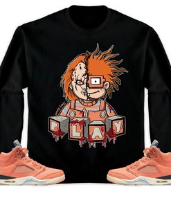 Jordan 5 DJ Khaled Crimson Bliss Unisex Sweatshirt, Hoodie Chucky, Shirt To Match Sneaker