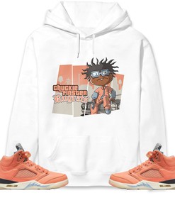 Jordan 5 DJ Khaled Crimson Bliss Unisex Sweatshirt, Hoodie GTA, Shirt To Match Sneaker